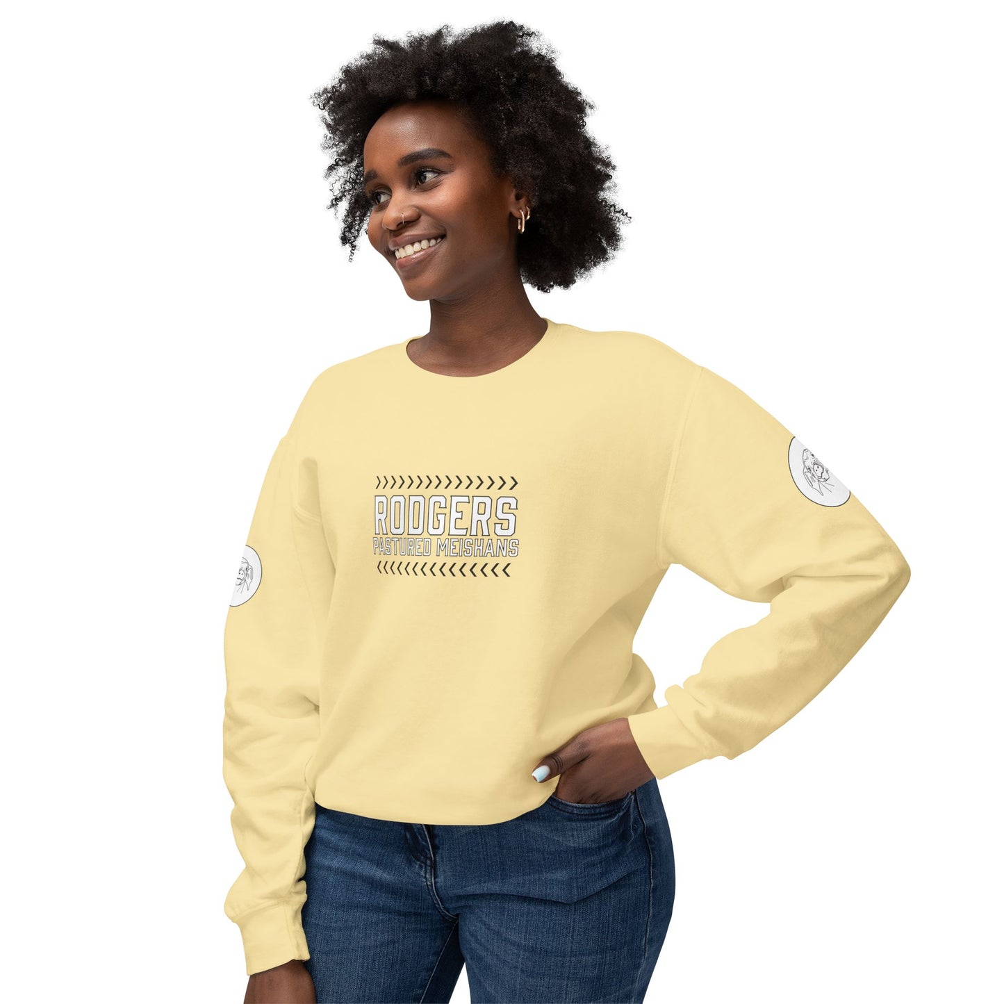 RPM Unisex Comfort Colors Lightweight Crewneck Sweatshirt 1