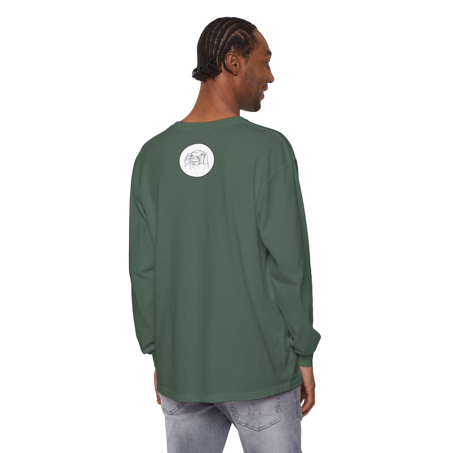RPM Unisex Comfort Colors Garment-dyed Long Sleeve 2