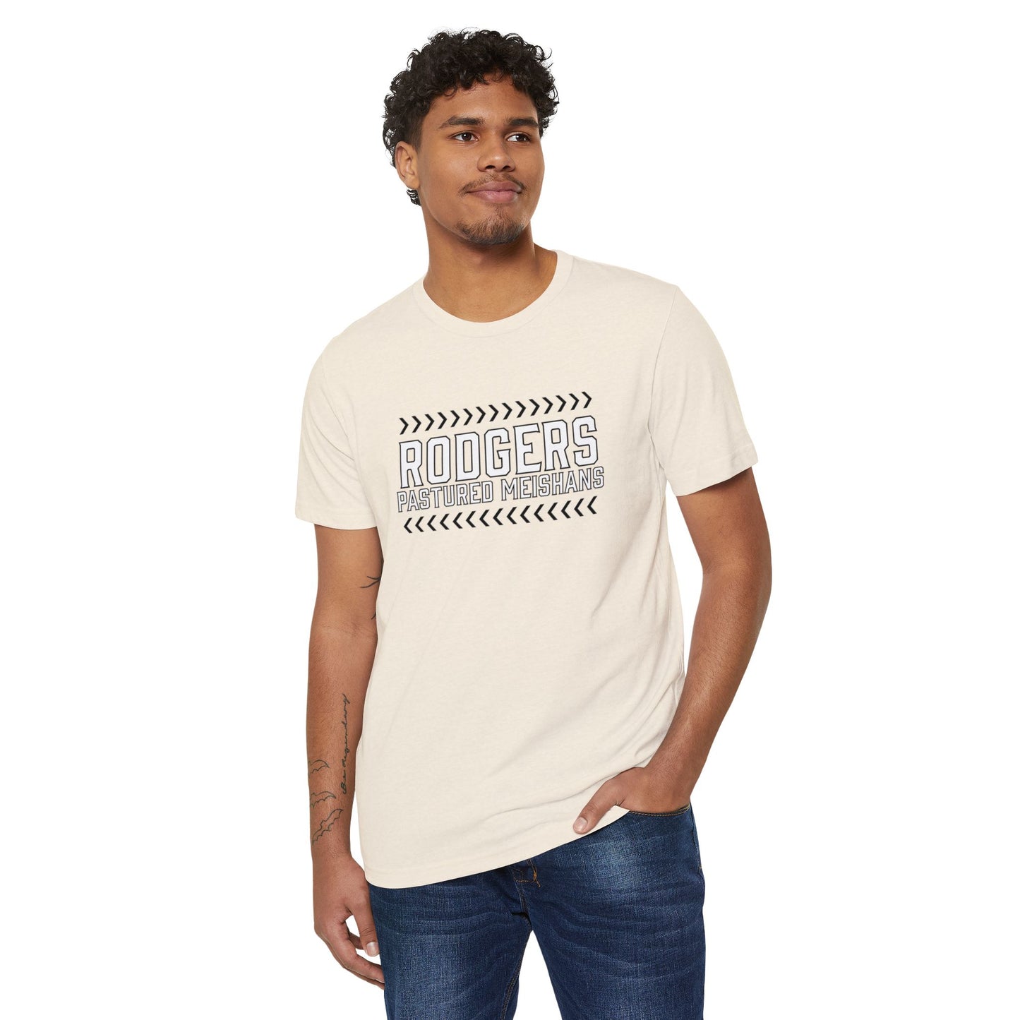 RPM Unisex Recycled Organic T-Shirt 1