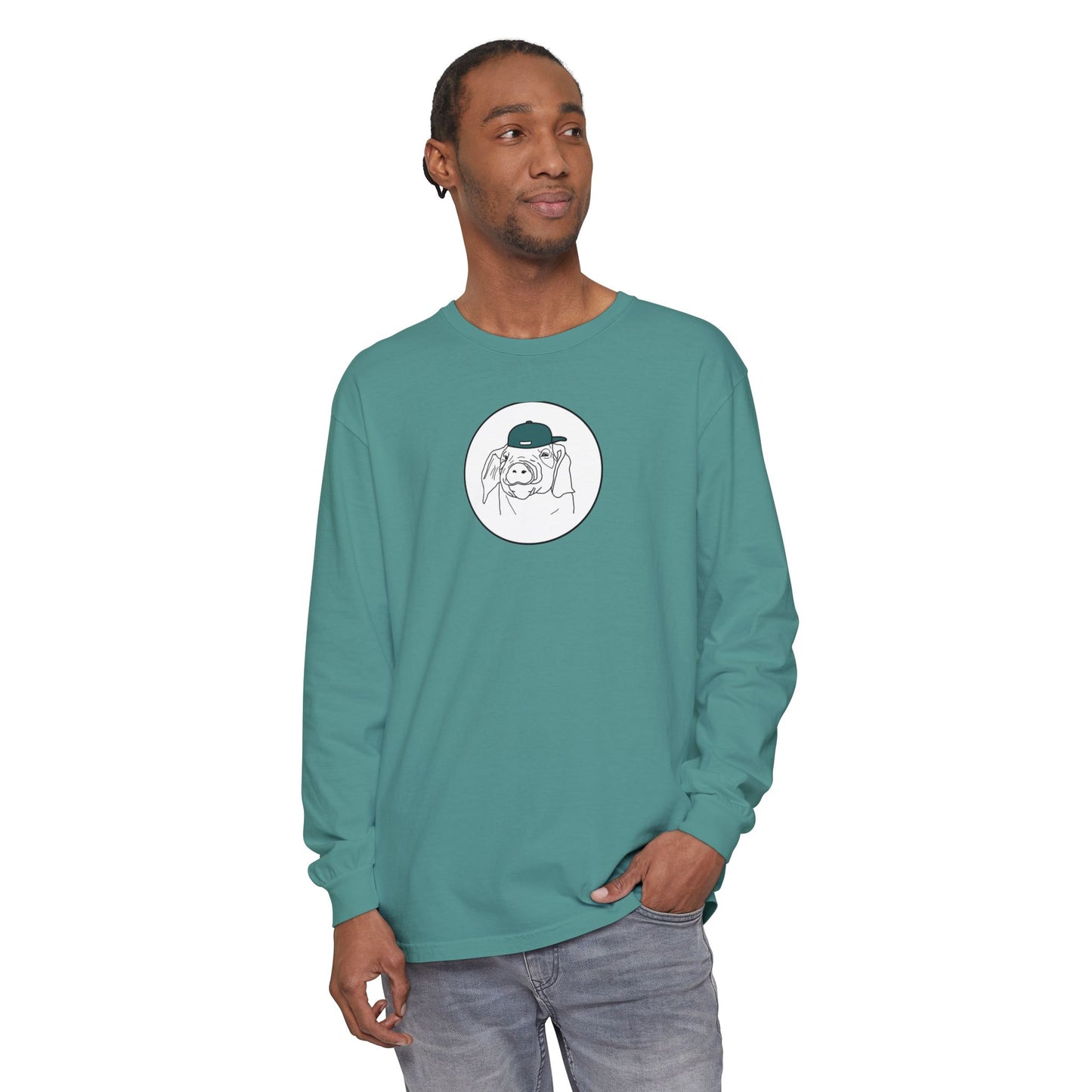 RPM Unisex Comfort Colors Garment-dyed Long Sleeve