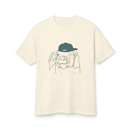 Winnie Unisex Garment-Dyed Heavyweight Cotton Tee