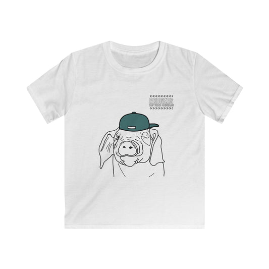 Winnie Winking Youth Softstyle Tee