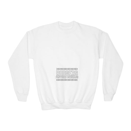 Black Youth Crewneck Sweatshirt