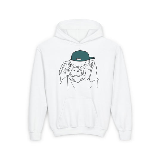 Youth Heavy Blend Hooded Sweatshirt