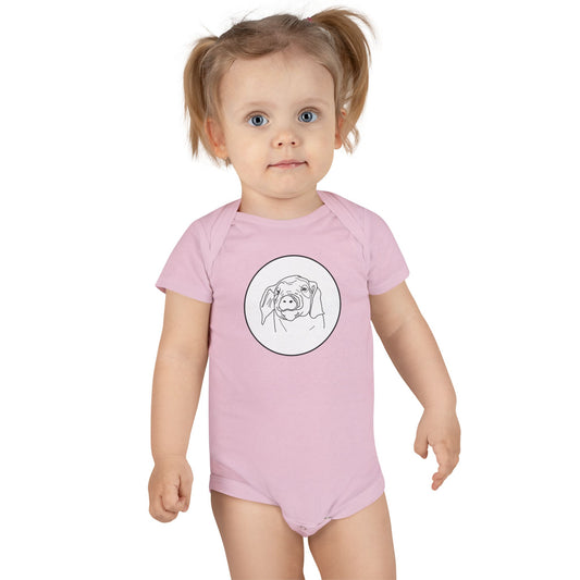 RPM Onesie® Organic Baby Bodysuit