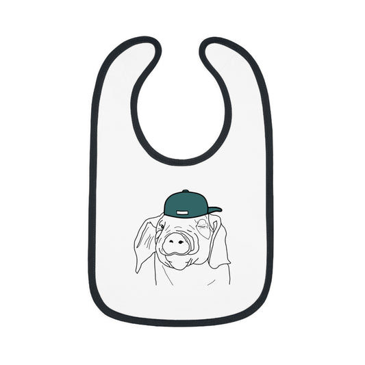 Winnie Baby Jersey Bib