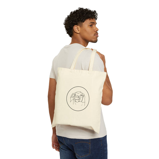 RPM Canvas Tote Bag 1